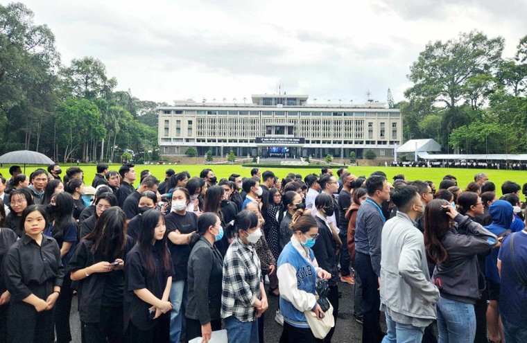 TRỰC TIẾP: Lễ truy điệu và an táng Tổng Bí thư Nguyễn Phú Trọng ảnh 94