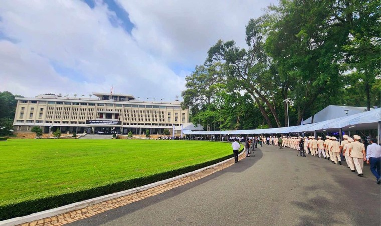 TRỰC TIẾP: Lễ truy điệu và an táng Tổng Bí thư Nguyễn Phú Trọng ảnh 46