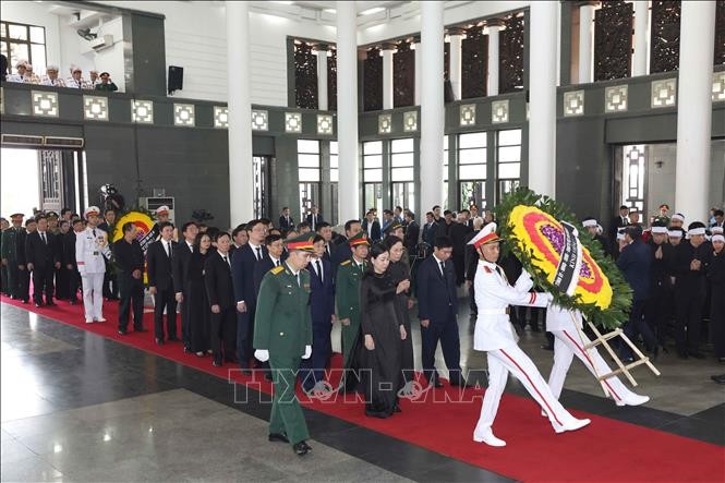 TRỰC TIẾP: Lễ truy điệu và an táng Tổng Bí thư Nguyễn Phú Trọng ảnh 86