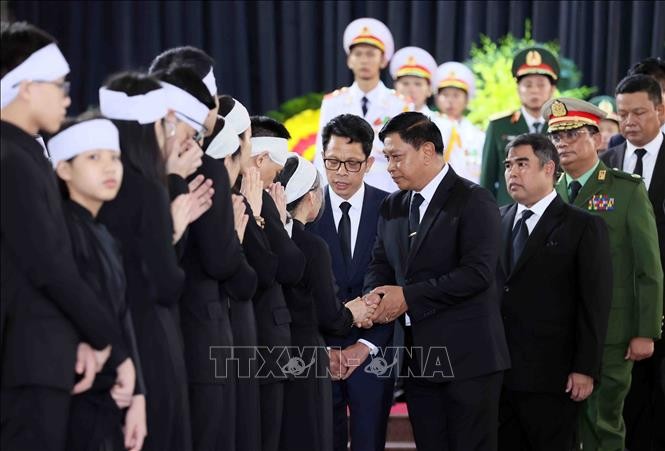 TRỰC TIẾP: Lễ truy điệu và an táng Tổng Bí thư Nguyễn Phú Trọng ảnh 79