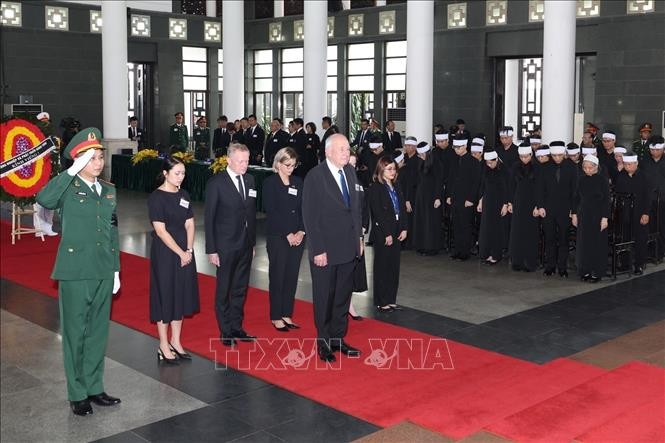 TRỰC TIẾP: Lễ truy điệu và an táng Tổng Bí thư Nguyễn Phú Trọng ảnh 71