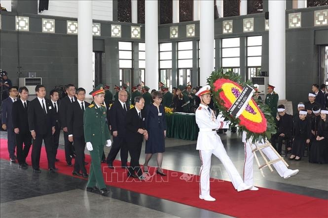 TRỰC TIẾP: Lễ truy điệu và an táng Tổng Bí thư Nguyễn Phú Trọng ảnh 68