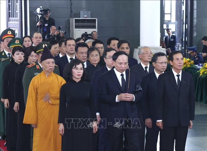 TRỰC TIẾP: Lễ truy điệu và an táng Tổng Bí thư Nguyễn Phú Trọng ảnh 83