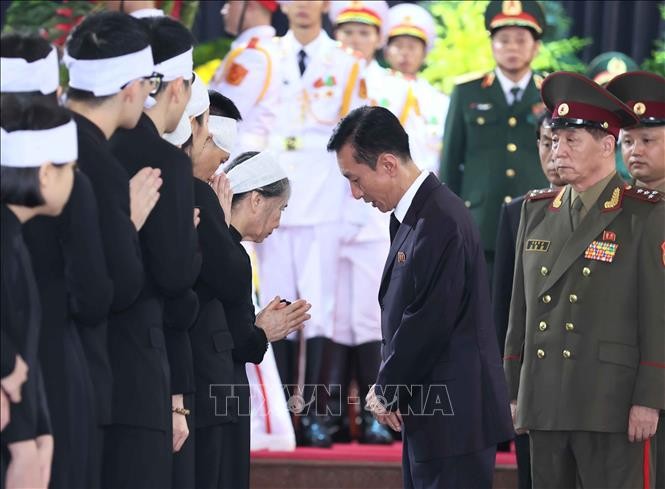 TRỰC TIẾP: Lễ truy điệu và an táng Tổng Bí thư Nguyễn Phú Trọng ảnh 70