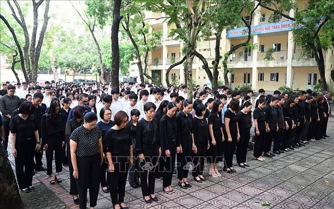 TRỰC TIẾP: Lễ truy điệu và an táng Tổng Bí thư Nguyễn Phú Trọng ảnh 42