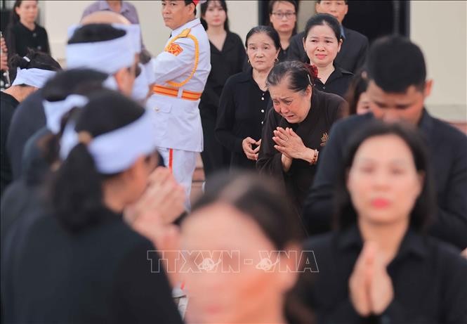 TRỰC TIẾP: Lễ truy điệu và an táng Tổng Bí thư Nguyễn Phú Trọng ảnh 67