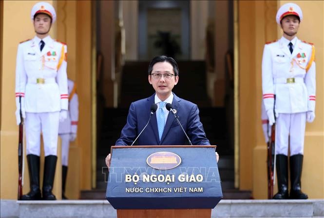 "Việt Nam luôn nỗ lực và đóng góp tận tâm vì một ASEAN đoàn kết và vững mạnh" ảnh 1