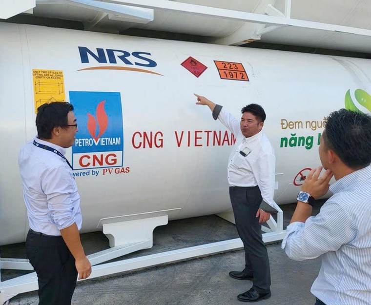 LNG từ Nam ra Bắc, nối tiếp Hành trình năng lượng XANH của PV GAS ảnh 1