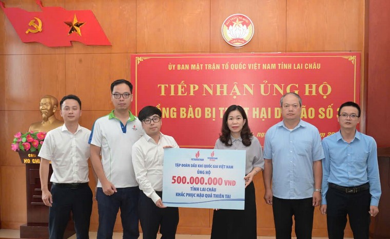 PV GAS kịp thời hỗ trợ đồng bào miền Bắc bị ảnh hưởng bởi siêu bão Yagi ảnh 2