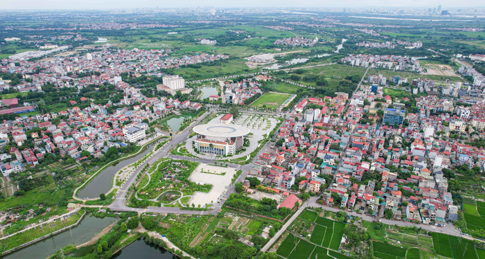 Động lực tăng trưởng mới của thị trường bất động sản Thủ đô ảnh 1