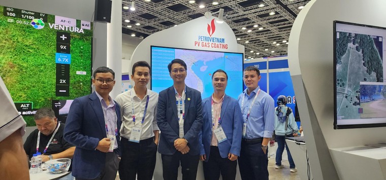 PV GAS COATING tham gia triển lãm Oil and Gas Asia 2024 ảnh 1