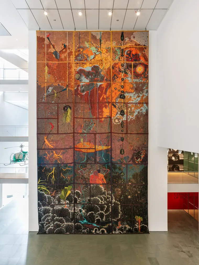 "Thanh âm của nước mắt" trong nghệ thuật sắp đặt ảnh 4