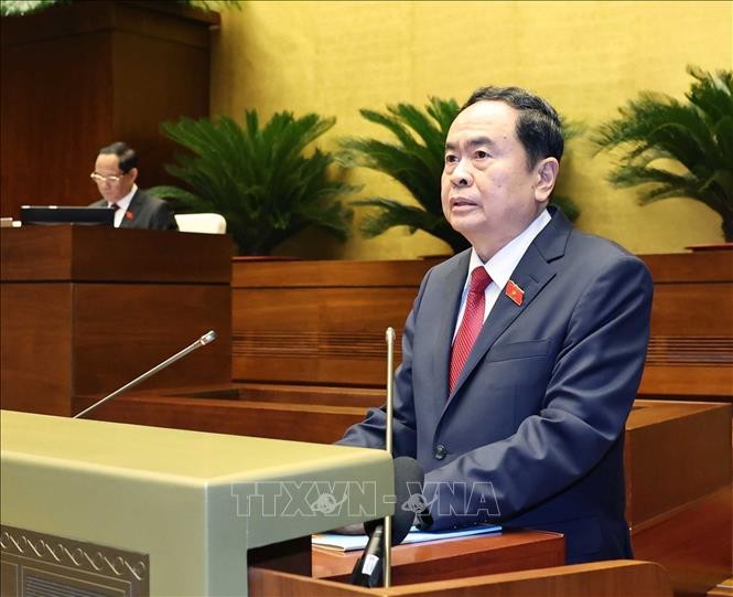 Khai mạc Kỳ họp thứ 8, Quốc hội khóa XV ảnh 1