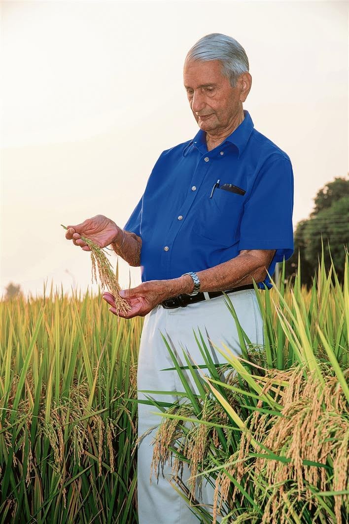 GS. Gurdev Singh Khush: “Được vinh danh cùng với GS. Võ Tòng Xuân là niềm hạnh phúc đặc biệt” ảnh 1