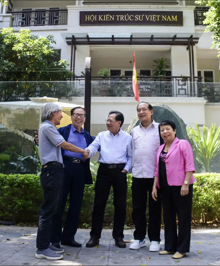 Những ký ức khó quên của thế hệ kiến trúc sư gạo cội ảnh 4