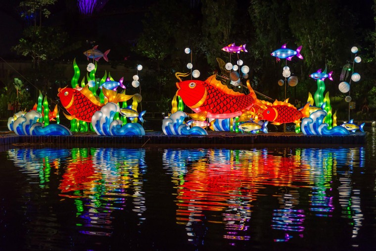 Lễ hội Đèn lồng Quốc tế Ocean City: Hết đau đầu với câu hỏi Tết này đi đâu, chơi gì ảnh 1