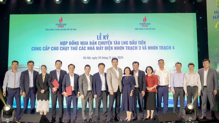 PV GAS và PV Power ký hợp đồng cung cấp LNG cho chạy thử các nhà máy điện Nhơn Trạch 3 và 4 ảnh 3