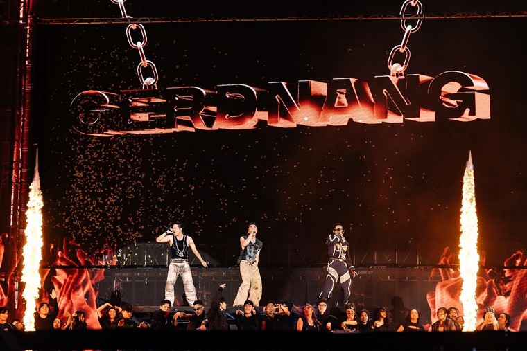 Hé lộ những màn trình diễn biến hóa ngoạn mục từ Imagine Dragons và dàn sao Việt ảnh 3