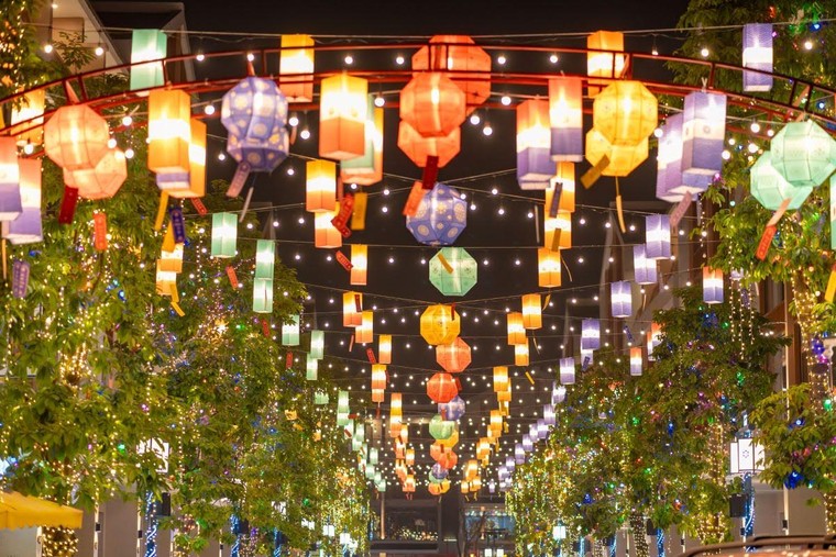 Lễ hội đèn lồng quốc tế lớn nhất Việt Nam đưa Ocean City thành điểm đến hội tụ tinh hoa thế giới ảnh 3