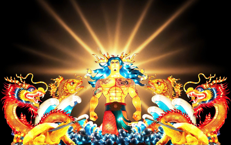 Lễ hội đèn lồng quốc tế lớn nhất Việt Nam đưa Ocean City thành điểm đến hội tụ tinh hoa thế giới ảnh 2