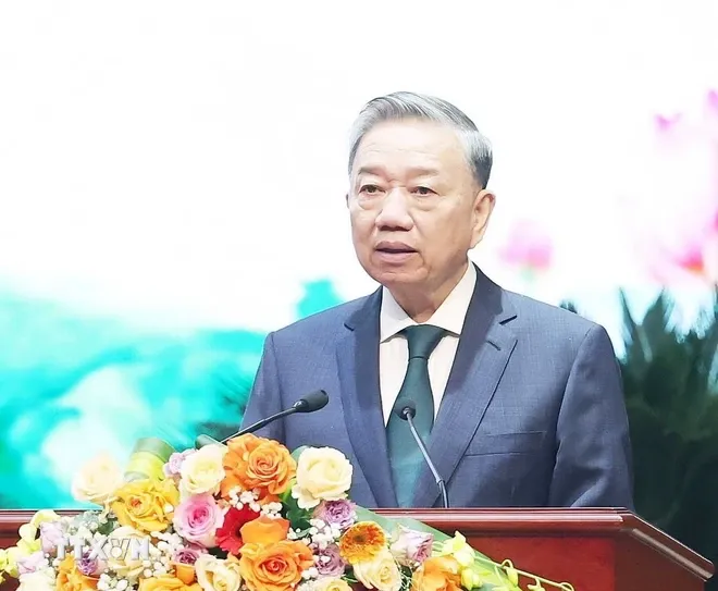 Tổng Bí thư: Hội Cựu chiến binh cần tiếp tục bảo vệ nền tảng tư tưởng của Đảng ảnh 1