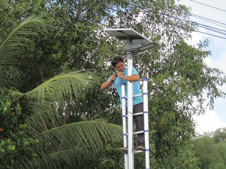 Gia tăng xu hướng sử dụng đèn năng lượng mặt trời tại nông thôn ảnh 3