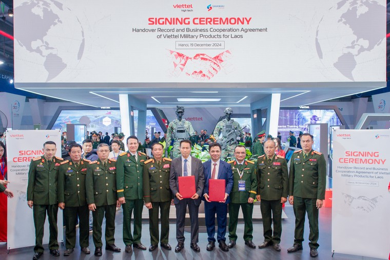 Sau Châu Á, Viettel High Tech tiếp tục mở rộng tại thị trường châu Mỹ ảnh 1