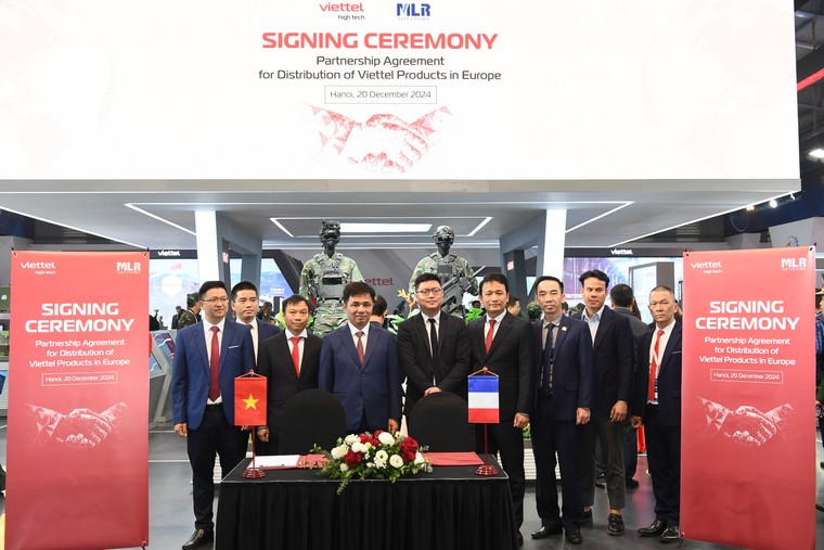 Sau Châu Á, Viettel High Tech tiếp tục mở rộng tại thị trường châu Mỹ ảnh 4