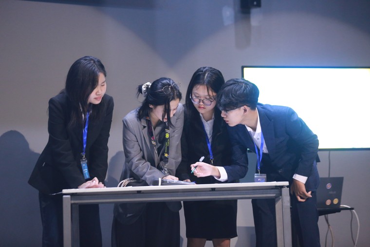 Khơi nguồn sáng tạo từ Cuộc thi Sáng kiến Kinh doanh bền vững 2024 ảnh 2