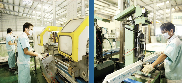 Eurowindow tăng hạng trong Top 500 Doanh nghiệp lớn nhất Việt Nam ảnh 1