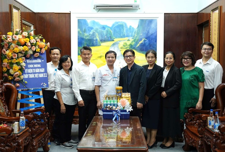 Vinamilk đồng hành cùng ngành y tế chăm sóc sức khỏe cộng đồng ảnh 2