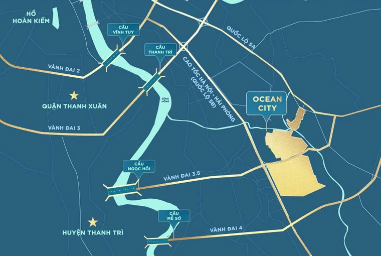 Cơ hội cuối sở hữu nhà liền thổ dưới 15 tỷ với lộ trình tăng giá tốt nhất Ocean City ảnh 1