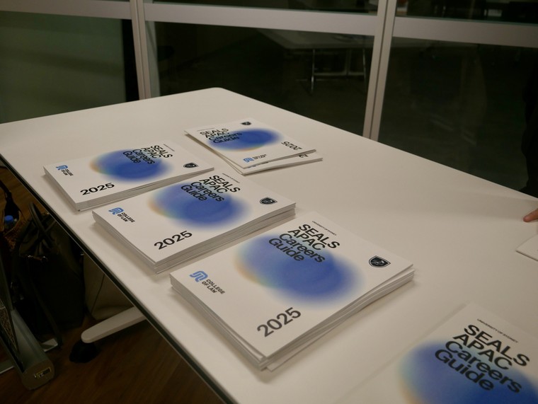 Nữ sinh Việt khởi xướng ấn phẩm luật đầu tiên của Hội SEALS tại Đại học Sydney ảnh 2