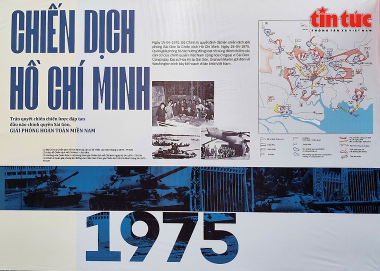 Triển lãm chuyên đề "Non sông liền một dải" kỷ niệm 50 năm ngày giải phóng miền Nam ảnh 3
