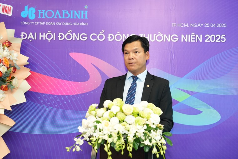 Hòa Bình: Huy động 3.470 tỷ đồng từ cổ phiếu riêng lẻ, hướng tới doanh thu 9.000 tỷ trong năm 2025 ảnh 2