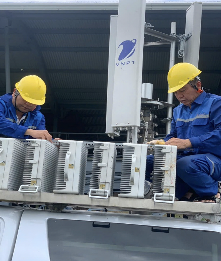 VNPT bổ sung trạm phát sóng di động phục vụ đại lễ kỷ niệm 50 năm Giải phóng miền Nam, thống nhất đất nước ảnh 2