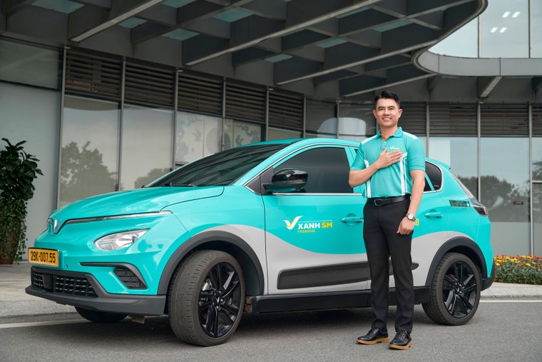 Quý I/2025, Xanh SM giữ vững ngôi vị dẫn đầu thị trường taxi Việt với 39,85% thị phần ảnh 1