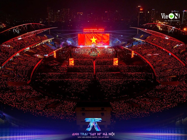 Anh trai “Say Hi”: Hành trình rực rỡ qua 6 đêm concert bùng nổ tại Việt Nam ảnh 3