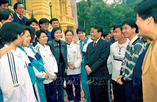 Dấu ấn nổi bật của nguyên Chủ tịch nước Trần Đức Lương ảnh 4