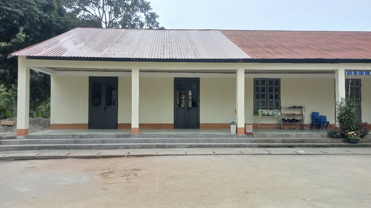 Thắp sáng hy vọng vùng cao, nơi cơn bão Yagi từng tràn qua ảnh 3