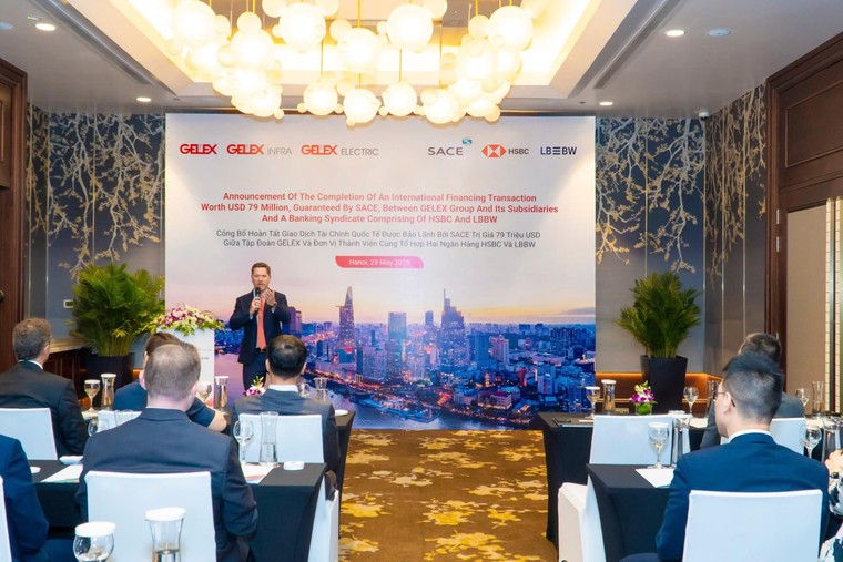 Công bố hoàn tất giao dịch bảo lãnh khoản vay không ràng buộc trị giá 79 triệu USD cho GELEX ảnh 2