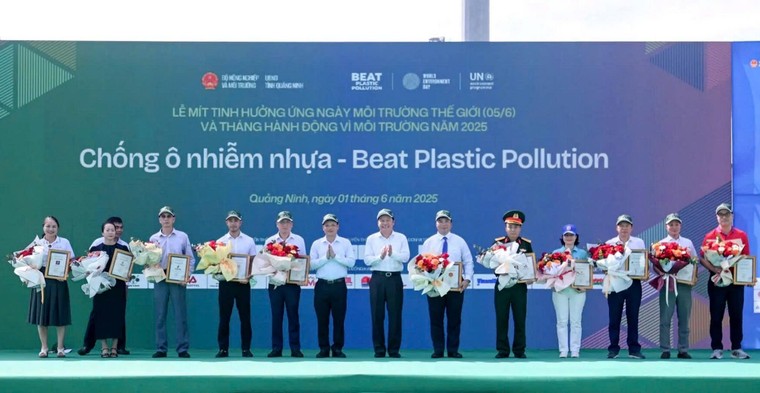 PV GAS hưởng ứng ngày Môi trường thế giới với chủ đề “Chống ô nhiễm nhựa” ảnh 2