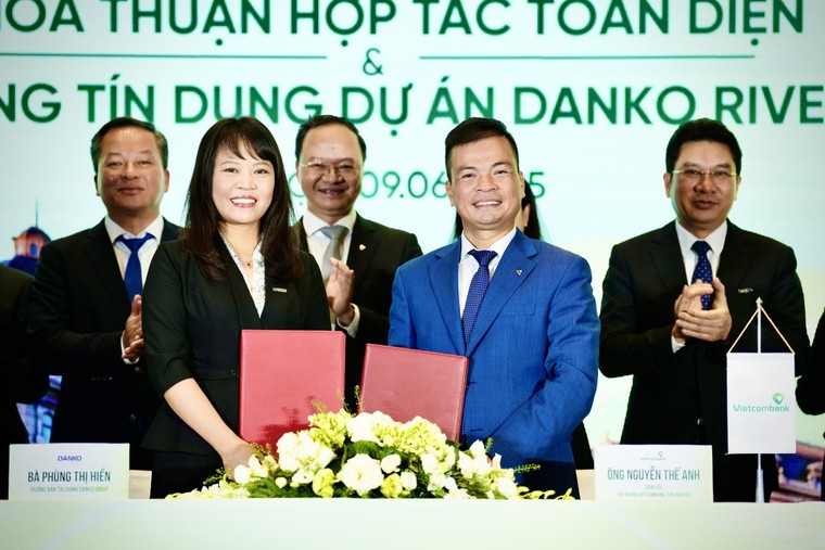 Danko Group và Vietcombank ký kết thoả thuận hợp tác toàn diện ảnh 2
