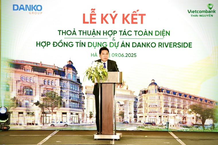 Danko Group và Vietcombank ký kết thoả thuận hợp tác toàn diện ảnh 1