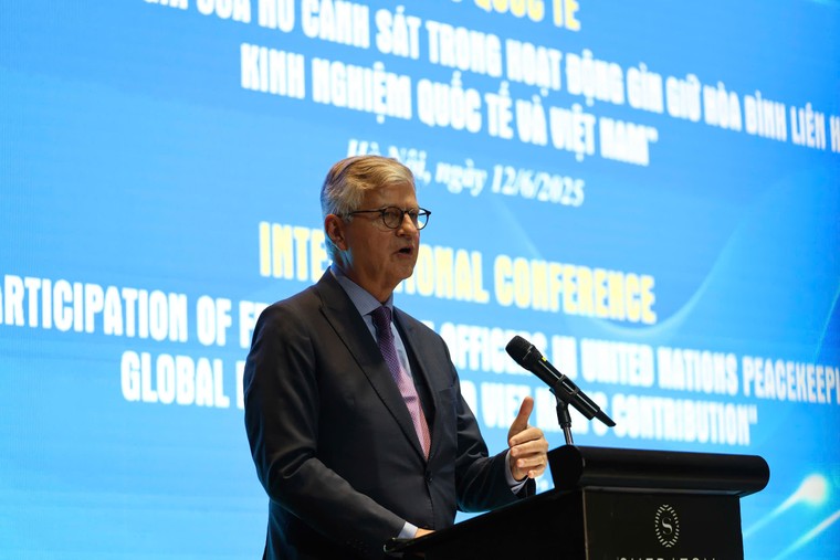 Thúc đẩy sự tham gia của phụ nữ trong hoạt động gìn giữ hòa bình Liên Hợp Quốc ảnh 2