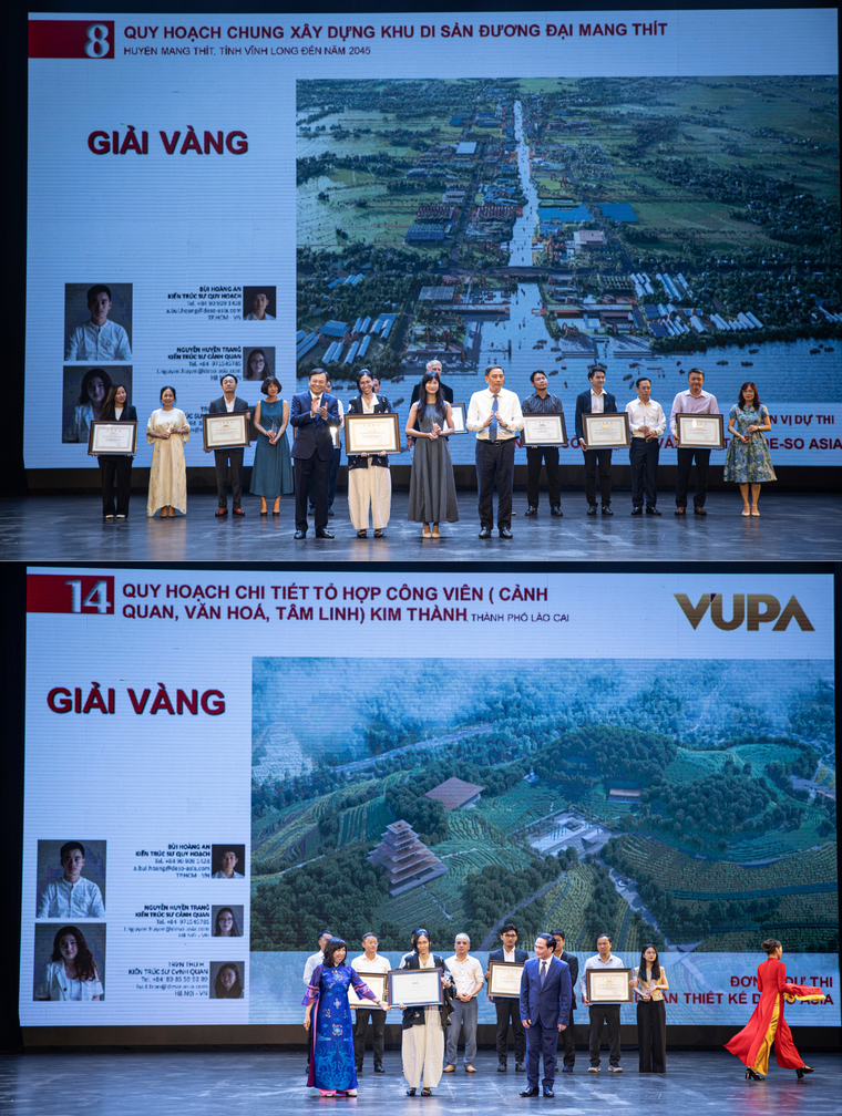 4 đồ án, dự án quy hoạch của T&T Group được vinh danh tại Giải thưởng Quy hoạch Đô thị Quốc gia 2024 ảnh 4