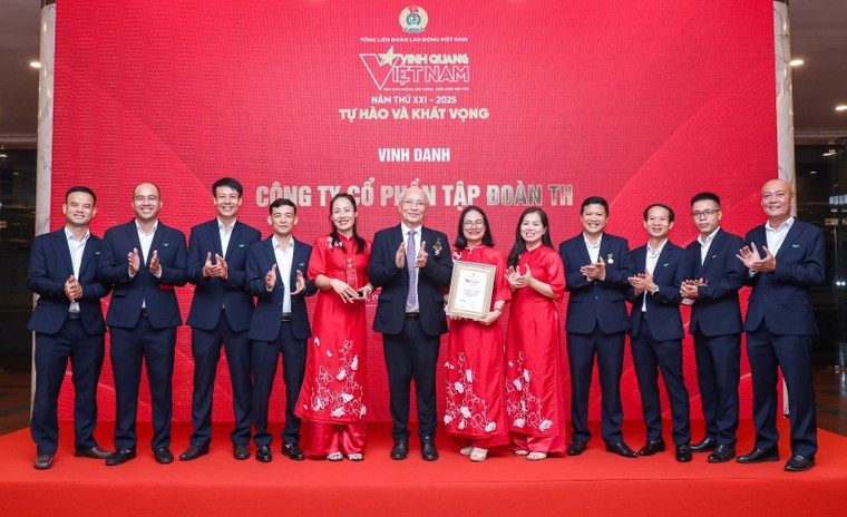 Vinh Quang Việt Nam 2025: TH true MILK – Khát vọng Việt từ ly sữa tươi sạch ảnh 3