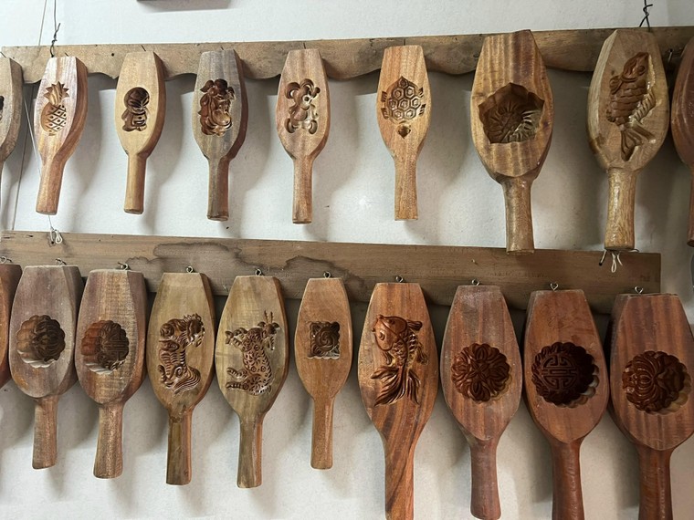 Sức sống của tiệm khuôn gỗ truyền thống giữa 36 phố phường ảnh 2