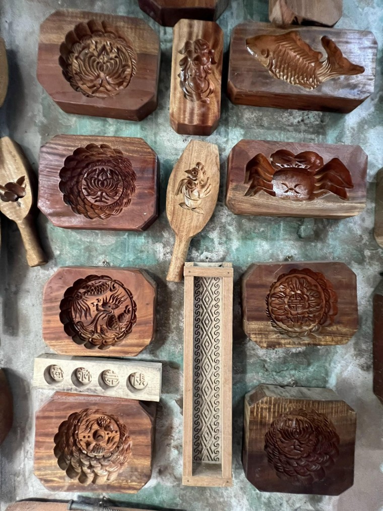 Sức sống của tiệm khuôn gỗ truyền thống giữa 36 phố phường ảnh 3