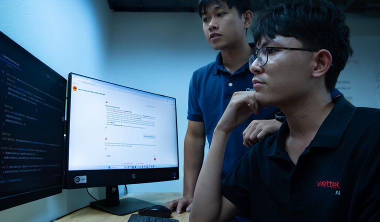 Người dân tra cứu đơn vị hành chính mới bằng trợ lý AI của Viettel ảnh 1